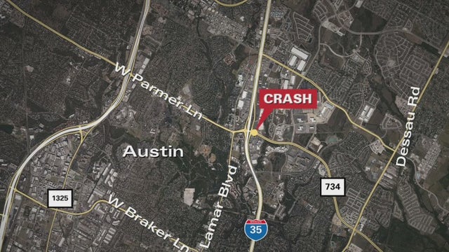Person critically injured in North Austin crash