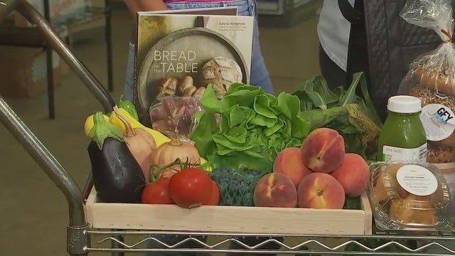 Organic, sustainable food brought to your door by Farmhouse Delivery