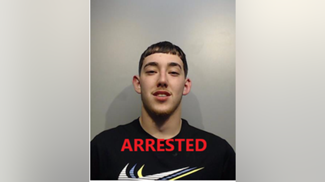 Hays County Most Wanted fugitive arrested, charged with 17 counts of vehicle burglary