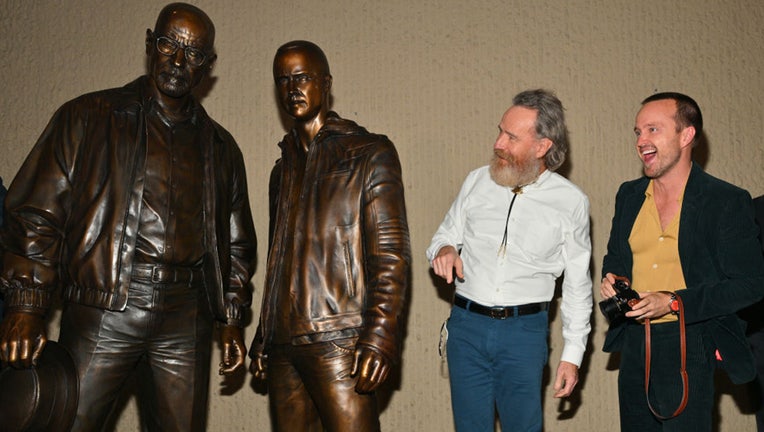 Breaking Bad statues