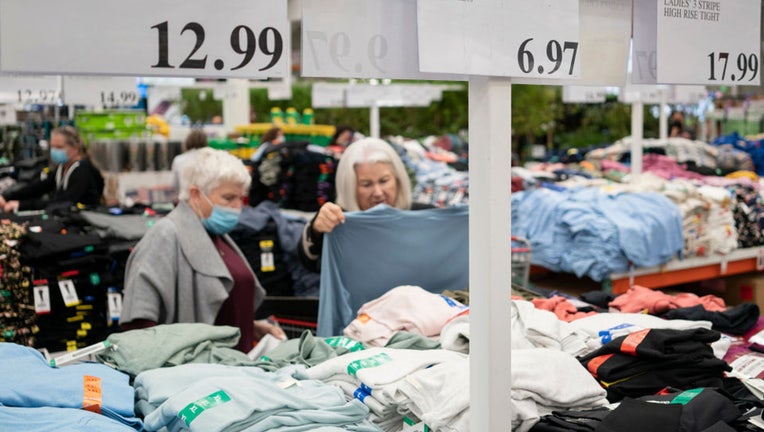 Women shopping