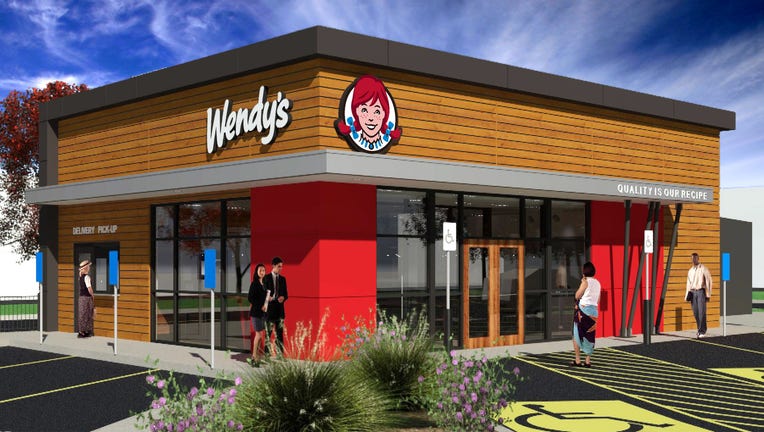 Wendys Global Next Gen Exterior Main Entry