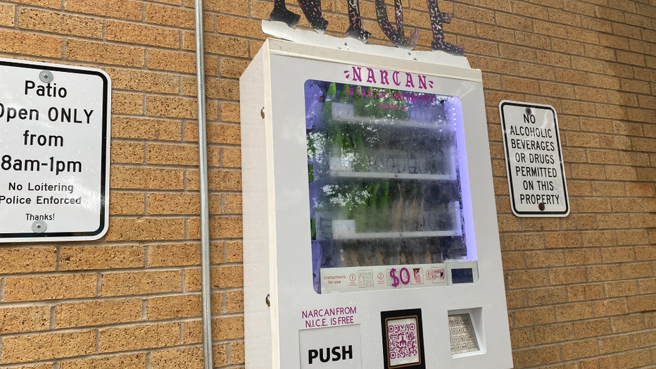 Narcan Vending Machine In Austin Up And Running | FOX 7 Austin