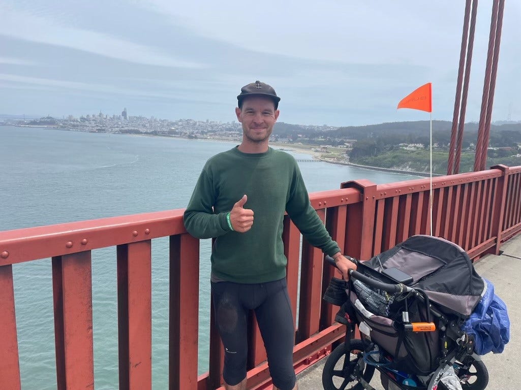 Parents honor son hit, killed while running across US to thank frontline workers