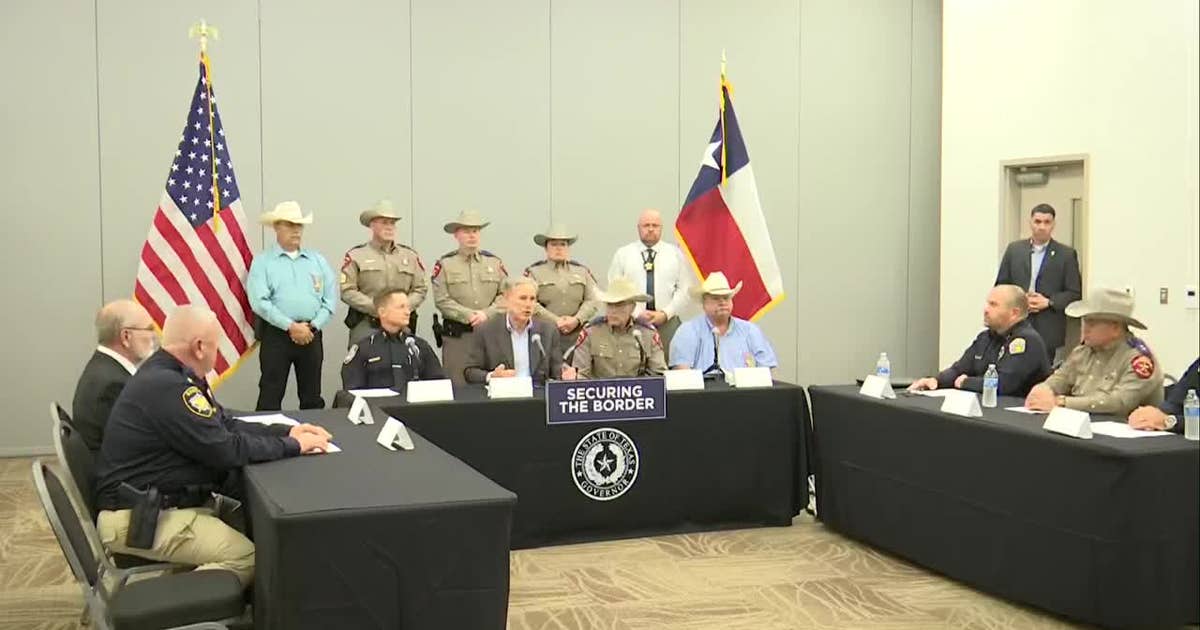 Texas Gov. Abbott signs executive order labeling drug cartels ...