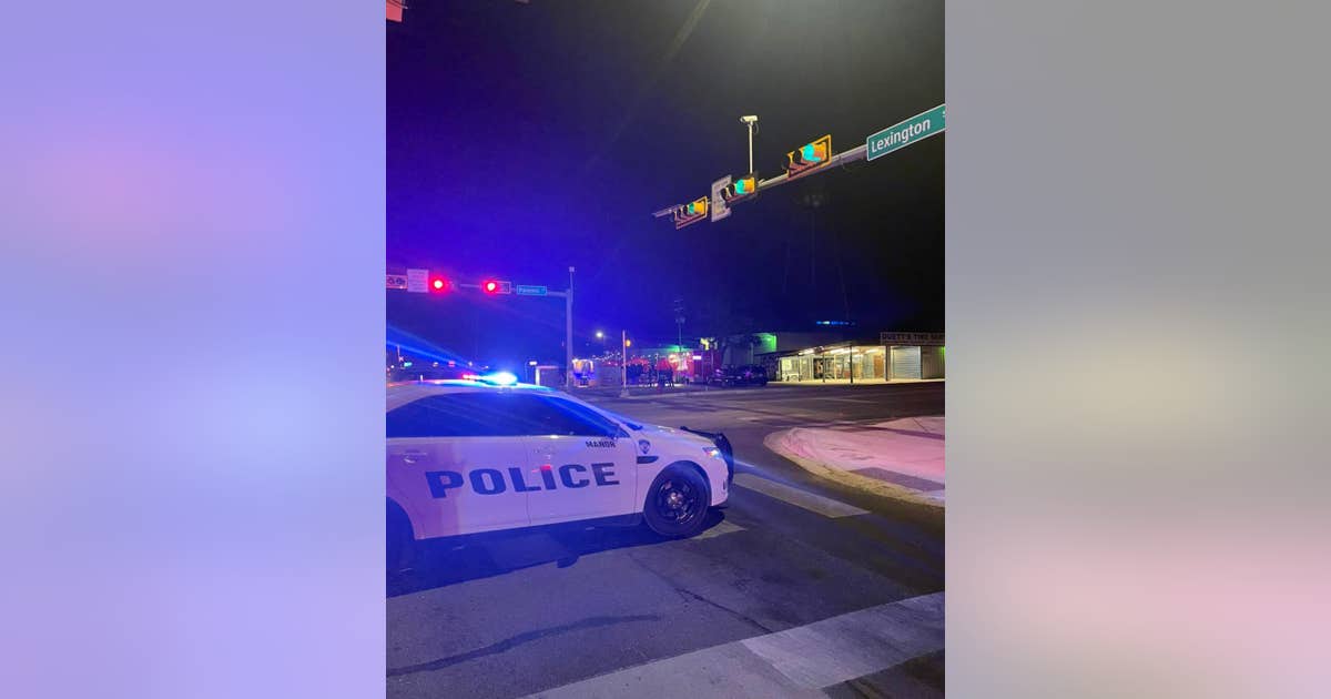 Pedestrian killed in crash; Manor police investigating | FOX 7 Austin