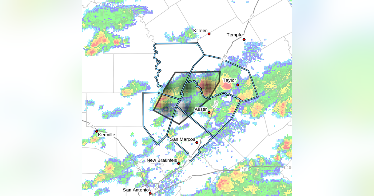 Flood Advisory issued for several Central Texas counties, additional ...