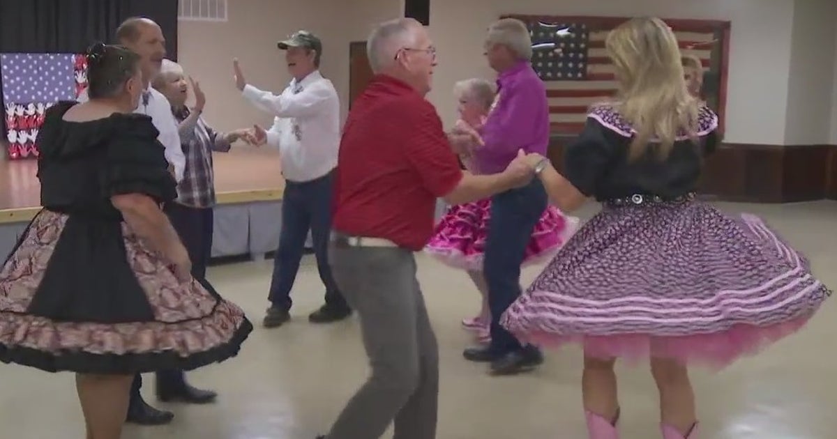 Learning to square dance with Austin Square and Round Dancing ...