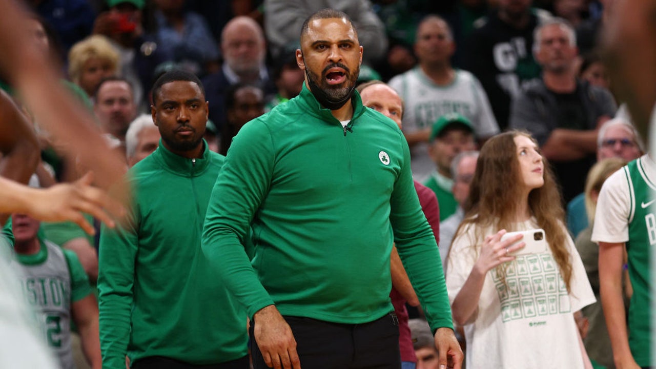 Boston Celtics suspend coach Ime Udoka for upcoming season for violating  team policies