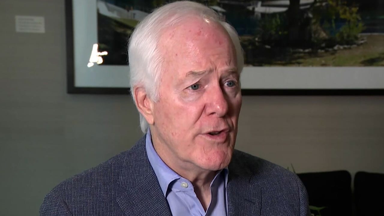 Sen. John Cornyn speaks on student loan forgiveness, border security