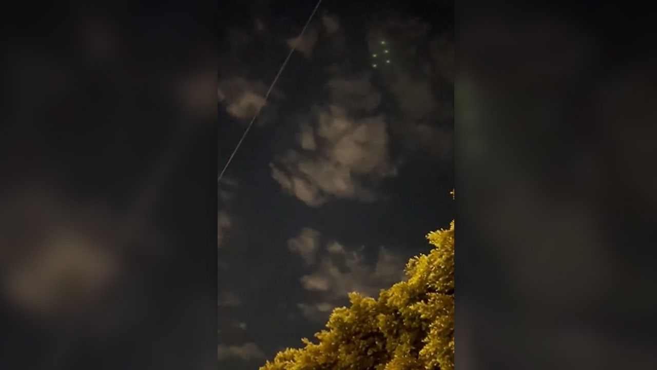 UFO in Texas? Mysterious lights caught on camera in Round Rock
