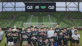 Austin FC nonprofit giving back to low income students