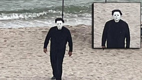 'Michael Myers' spotted at Florida beach during Labor Day weekend