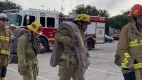 Remembering September 11: Austin firefighters climb stairs in honor of fire responders