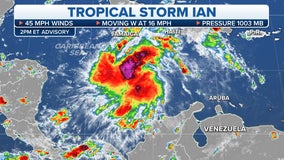 Tropical Storm Ian forces state of emergency in Florida as significant hurricane threat nears