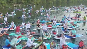 Flatwater Foundation holds annual TYLER's Dam That Cancer fundraiser