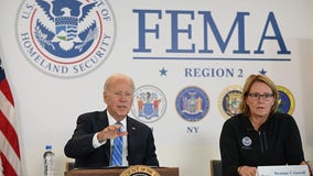 Hurricane Fiona: Biden vows US won't walk away from storm-struck Puerto Rico