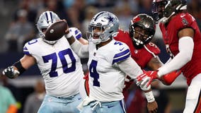 Dallas Cowboys lose to Tampa Bay Buccaneers 19-3 in season opener