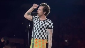 Harry Styles speaks on abortion rights during Austin residency