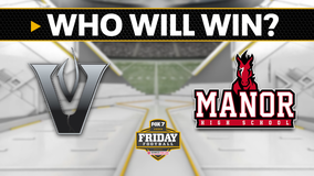 FOX 7 Friday Football Game of the Week: Vandegrift vs Manor