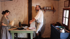 Viral YouTube channel 'Early American' features couple bringing American history to life