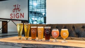 Oktoberfest celebration at Hi Sign Brewing