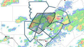 Flood Advisory issued for several Central Texas counties, additional rain expected