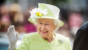 Which places in the world care about the queen’s death the most, according to Google
