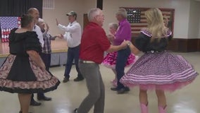Learning to square dance with Austin Square and Round Dancing Association