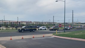 Suspect leads police on chase, shoots at officers in Pflugerville