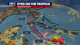 Tropical Storm Ian on track to becoming hurricane