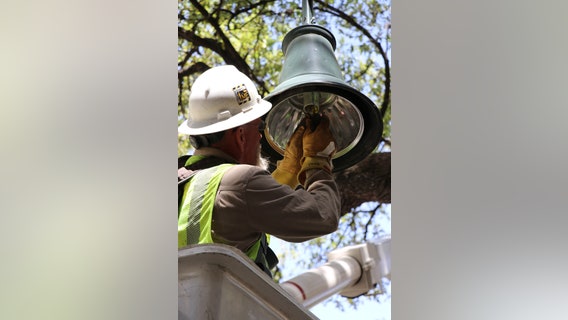 Safety improvements made to West Campus as Austin Energy upgrades lights