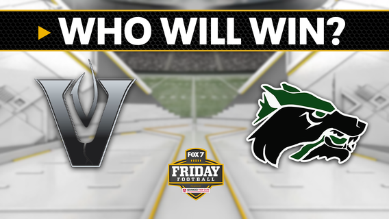 FOX 7 Friday Football Game of the Week: Vandegrift vs Cedar Park