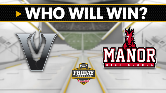 FOX 7 Friday Football Game of the Week: Vandegrift vs Manor