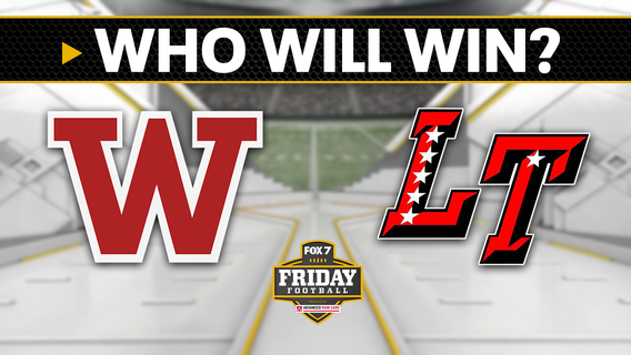 FOX 7 Friday Football Game of the Week: Lake Travis vs Westlake