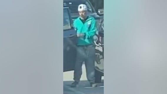 Deputies asking for help identifying suspect in San Marcos car theft