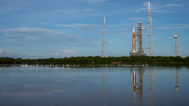 NASA hoping for late-September launch if Artemis I moon rocket is fixed in time