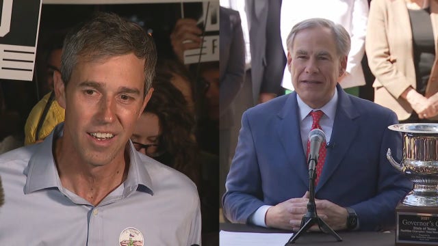 Beto O'Rourke campaign outraises Gov. Greg Abbott