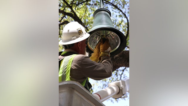 Safety improvements made to West Campus as Austin Energy upgrades lights