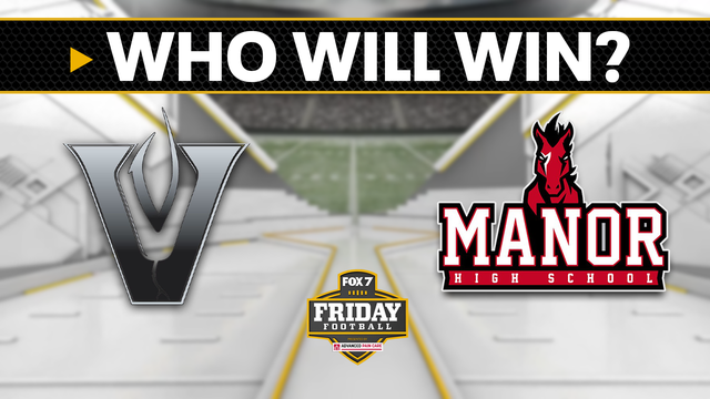 FOX 7 Friday Football Game of the Week: Vandegrift vs Manor