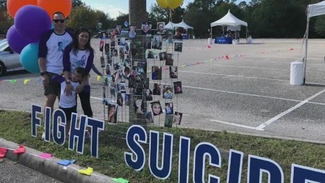 Houston advocate raises awareness for loss survivors, those in crisis for National Suicide Prevention Week