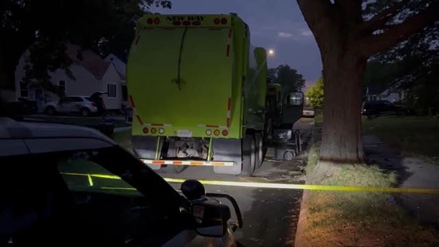 Detroit garbage truck worker finds decomposed body in trash can