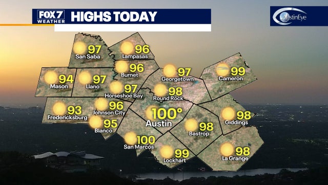 Ozone Action Day declared as summer feel continues with highs near 100