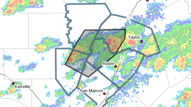 Flood Advisory issued for several Central Texas counties, additional rain expected