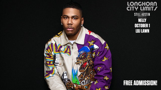 Nelly headlining Longhorn City Limits on October 1