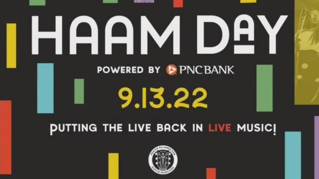 Live music all around Austin supporting local musicians on HAAM Day
