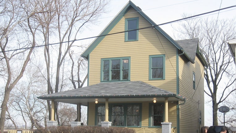 'A Christmas Story' house