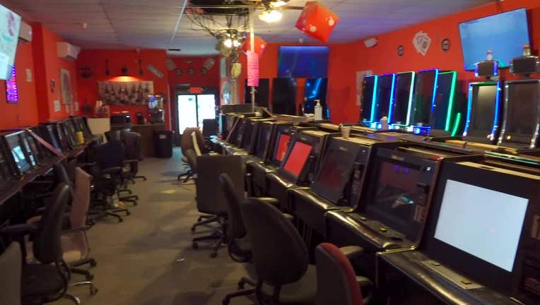 Illegal game room