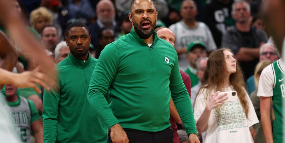 Boston Celtics suspend coach Ime Udoka for upcoming season for violating  team policies