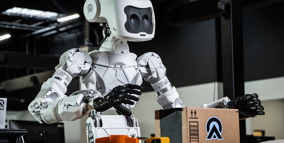 NASA and Austin robotics company Apptronik partner on humanoid